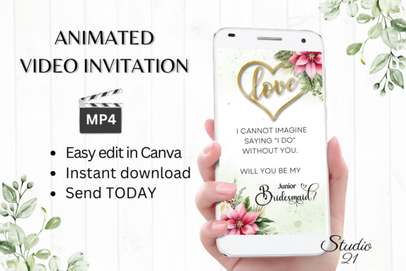 Christmas Junior Bridesmaid W3190JM: A Festive Display Typeface for Holiday Projects