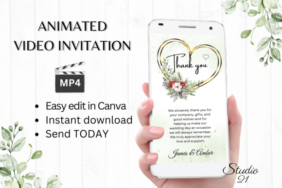 Christmas Wedding Thank You W9188TU: A Festive Font with Timeless Charm