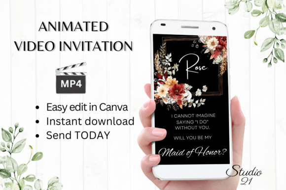 Craft a Memorable Fall Maid of Honor Proposal with This Template
