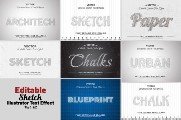 Create a Hand-Drawn Look in Minutes with This Editable Vector Text Effect