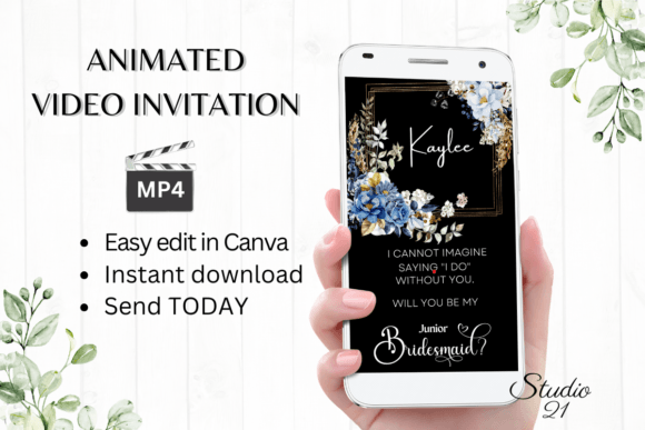 Digital Junior Bridesmaid W3143JM: A Font That Balances Whimsy and Professionalism