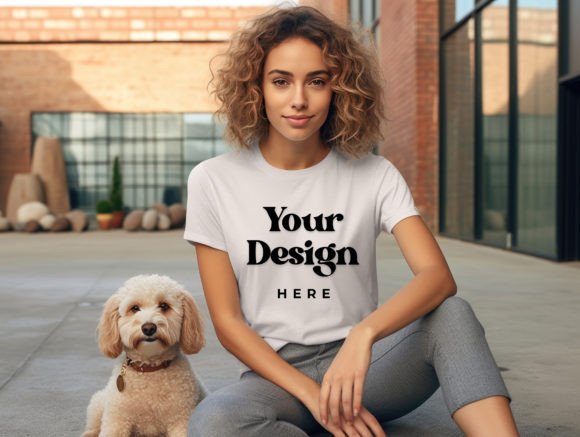 Elevate Your Brand with a Minimal T-Shirt Mockup