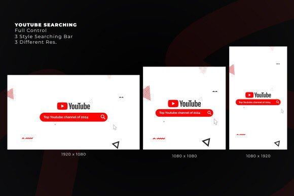 Mastering Visuals: Youtube Search | After Effects for Dynamic Content