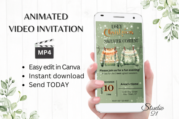 Ugly Christmas Sweater Contest Invite: The Ultimate Guide